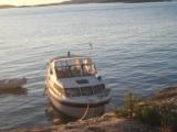 Nidelv mot svaberg