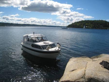 Bergholmen i Oslofjorden